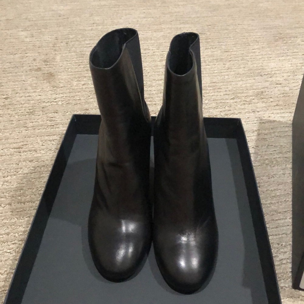 Rag & Bone black leather boots